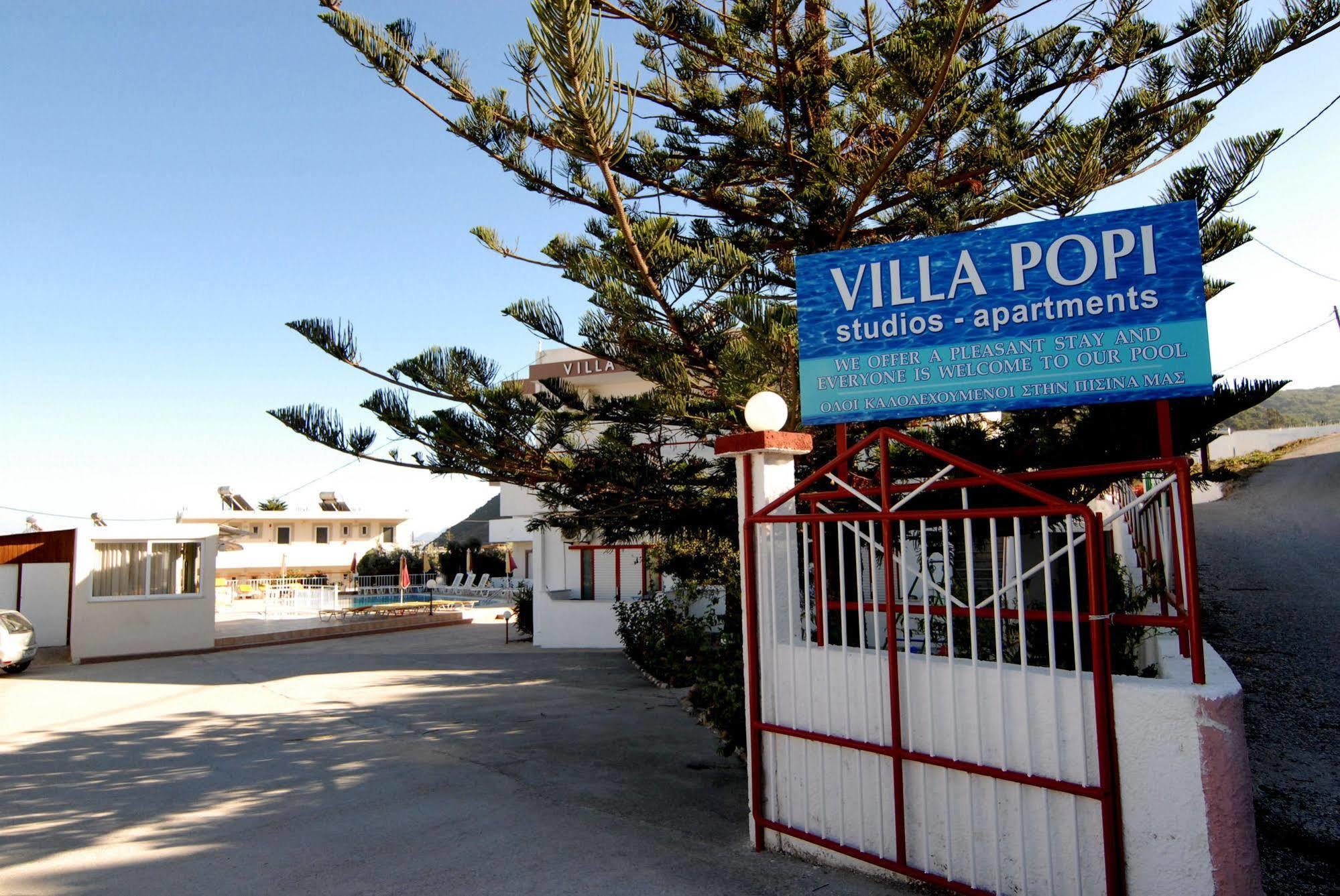 Villa Popi Kéfalos Eksteriør bilde